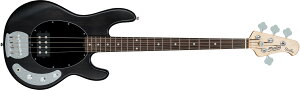 Sterling by MUSIC MANSTINGRAY RAY4sX^[OEoCE~[WbN}tsXeBOCtJatoba Fingerboard / Trans Black Satin