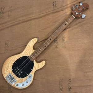 Sterling by Music Man The StingRay RAY34 ASH / Natural�s���{���胂�f���t�s�X�^�[�����O�E�o�C�E�~���[�W�b�N�}���t�s�X�e�B���O���C�t�s�A�b�V���{�f�B�t
