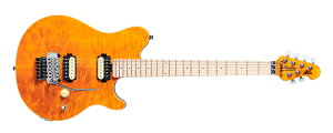 yzy萶YzSterling by MUSIC MAN AX40 TGO(Transparent Gold)/Maple FingerboardsX^[OEoCE~[WbN}t