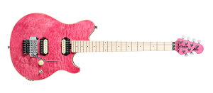 yzy萶YzSterling by MUSIC MAN AX40 TP(Transparent Pink)/Maple FingerboardsX^[OEoCE~[WbN}t