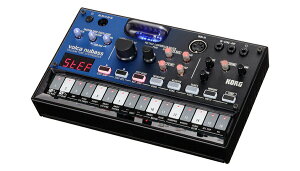 KORG VOLCA-NUBASS�s�R���O �{���J �j���[�x�[�X�t�V����̃A�V�b�h�E�x�[�X�E�}�V�� �^��ǃV���Z�T�C�U�[�V����^��ǁuNutube�v����