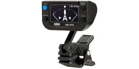 【限定特価】KORG AW-OTG CLIP-ON TUNER 《コルグ》ギター用クリップチューナー【最先端の有機ELディスプレイを搭載!】