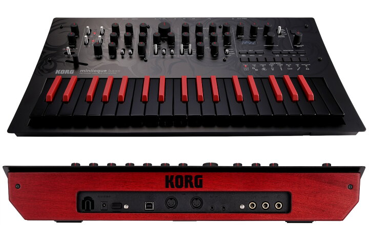 楽天市場】KORG minilogue bass《コルグミニローグベース》Polyphonic 