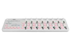 【箱汚れ特価】【送料込】KORG nanoKONTROL2 WHITE《コルグ》《ナノコントロール2　ホワイト》SLIM-LINE USB CONTROLLER