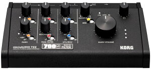 �y�������zKORG�s�R���O�tmicroAudio 722 - ANALOGUE FILTER & AUDIO INTERFACE -�s�I�[�f�B�I�E�C���^�[�t�F�[�X�t�s�A�i���O�E�t�B���^�[�t