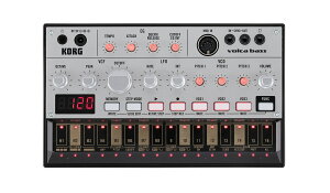 KORG volca basssROtANALOGUE BASS MACHINE