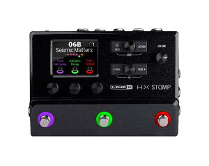 yzLINE6 HX STOMP RpNg M^[vZbT[
