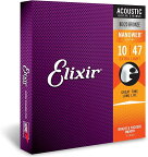 ELIXIR 【11002】Acoustic Guitar NANOWEB《80/20 BRONZE》(10-47)アコースティックギター用エクストラライトゲージ