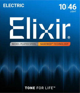 yVpbP[WzELIXIR y12052zElectric Guitar NANOWEBsNickel Plated Steelt(10-46)GLM^[pCgQ[W