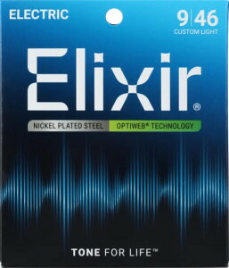 �y�V�p�b�P�[�W�zElixir �G���N�T�[ [19027] Custom Light Optiweb .09-.46 �I�v�e�B�G�u�R�[�e�B���O�^�G���L�M�^�[���^1�Z�b�g�^�J�X�^�����C�g