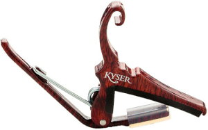 KYSER Capo sJCU[J|tKG6RWA / 6 STRING ROSEWOOD ARMpJ|^Xg