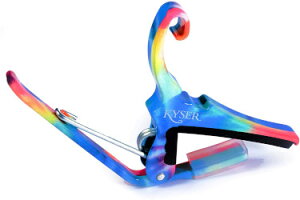 KYSER Capo sJCU[J|tKG6TDA / 6 STRING TIE DYE ARMpJ|^Xg