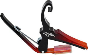 KYSER Capo sJCU[J|tKG6SNBA / 6 STRING SUNBURST ARMpJ|^Xg