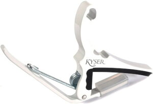 KYSER Capo sJCU[J|tKG6WA / 6 STRING WHITE ARMpJ|^Xg