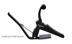 KYSER Capo sJCU[J|tKGEB / ELECTRIC BLACK GLM^[pJ|^Xg