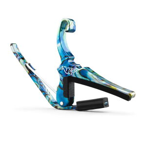 KYSER Capo sJCU[J|tKG6ABA / 6 STRING ABALONE ARMpJ|^Xg^Ao