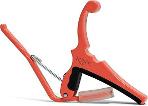 Fender x Kyser Capo KGEF FRAsJCU[×tF_[J|t6 STRING Fiesta Red GLM^[pJ|^XgtFX^bh