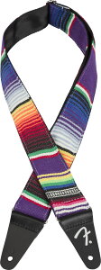 FENDERtF_[ 2hSERAPE STRAP Purple Multi}`J[Xgbv^p[v