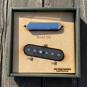 �y���������zJUN TONE PICKUPS -Original Handwound- TL Broad 50s/SET/NIckel�s�W�����E�g�[���E�s�b�N�A�b�v�X�t�s�s�b�N�A�b�v�t