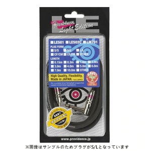 Providence LE501 GUITAR CABLE S/S 5m BK�s�v���r�f���X �P�[�u���t