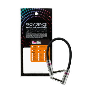 Providence �s�v���r�f���X �tL/L 0.15m BKLE501 Patch Cable�p�b�`�P�[�u���^�u���b�N