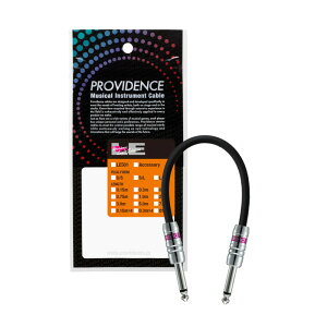 Providence LE501 Patch S/S 0.15m BK�s�v���r�f���X �P�[�u���t�u���b�N