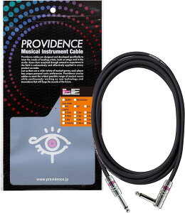 Providence LE501 GUITAR CABLE S/L 3m BK�s�v���r�f���X �P�[�u���t�p�b�P�[�W���V�����Ȃ�܂����I