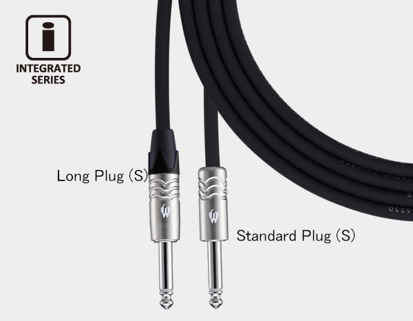 FREE THE TONE 《フリーザトーン》INSTRUMENT CABLE   CUI-6550LNGLONG PLUG 3.0m S L