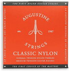 AUGUSTINE オーガスチン RED SET Classic Guitar Strings6本セット弦／クラシックギター用新パッケージ