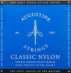 AUGUSTINE オーガスチン BLUE SET Classic Guitar Strings6本セット弦／クラシックギター用新パッケージ