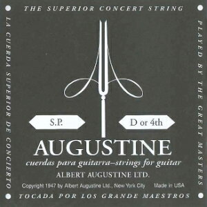 AUGUSTINEyBLACK 4THzI[KX` Classic Guitar Strings4̂݁^NVbNM^[p