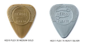 Jim Dunlop / HERCOsWE_bv / n[RtHERCO FLEX Nylon Flat PicksHE210 / HE211iCsbN "ԃW_sbN"1`30܂ł͑360~ɏC܂B