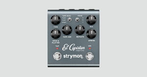 strymon El Capistan V2 - dTape Echo -�s�X�g���C�����t�s�f�W�^���E�e�[�v�E�G�R�[�t�s��2����t