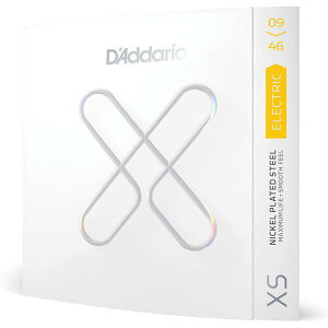 D'Addario [XSE0946] Electric Giutar Strings XSV[YsNickel Plated Steelt(09-46)GLM^[pX[p[Cg^M[{gQ[W