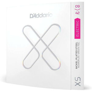 D'Addario [XSE0942] Electric Giutar Strings XSV[YsNickel Plated Steelt(09-42)GLM^[pX[p[CgQ[W