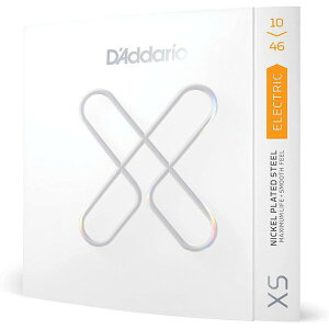 D'Addario [XSE1046] Electric Giutar Strings XSV[YsNickel Plated Steelt(10-46)GLM^[pM[CgQ[W