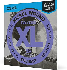 D'Addario [EXL115BT] Electric Giutar Strings sNickel Woundt(11-50) GLM^[p~fBAQ[W^oXheV 1Zbg