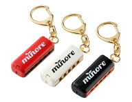 SUZUKI MHK-5Mini HARMONICA　minore《スズキ》《5H ミニハーモニカ》《ミノーレ》《キーホルダー》