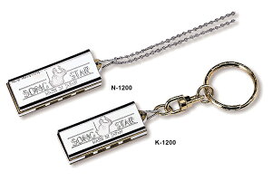 SUZUKI Mini HARMONICAN1200 (Neckless) / K1200 (Keyholder)�s�X�Y�L�t�s4H �~�j�n�[���j�J�t�s�l�b�N���X�t�s�L�[�z���_�[�t