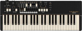 HAMMOND M-SOLO《ハモンド》《ドローバーキーボード》《オルガン》《シンセサイザー》