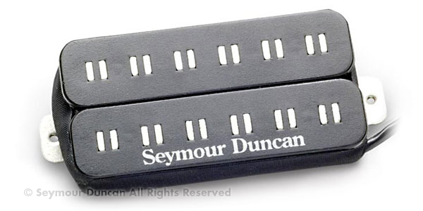 【4コンダクターケーブル】 Seymour Duncan《セイモア・ダンカン》PATB-3b (bridge) Blues Saraceno Parallel Axis#8482; ピックアップ