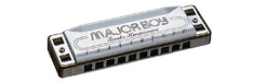 Tombo 1710 Major Boy10Holes Harmonica�s�g���{ �e���z�[���n�[���j�J�t�s�����t�yKEY�ɂ��A���͂��ɂ����Ԃ�������ꍇ���������܂��z