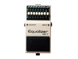 BOSS 《ボス》 GE-7 Equalizer