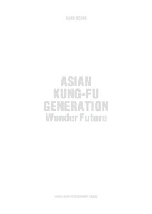 �V���R�[�~���[�W�b�N�uASIAN KUNG-FU GENERATION Wonder Future�v�o���h�X�R�A�^�A�W�J���^�A�W�A���J���t�[�W�F�l���[�V�����^�����_�[�t���[�`���[