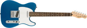 Squier by Fender�s�t�F���_�[�t�s�X�N���C���[�tAffinity Series Telecaster / Laurel Fingerboard / White Pickguard / Lake Placid Blue