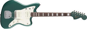 yzFender American Vintage II 1966 JazzmasterR, Rosewood Fingerboard, Sherwood Green MetallicstF_[tsAJre[WII tsWY}X^[t
