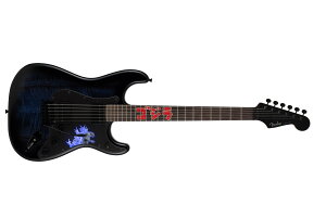 y1024ח\E\tzyzFENDERstF_[tMade in Japan Godzilla StratocasterR, Godzilla Blue sSWtsXggLX^[t