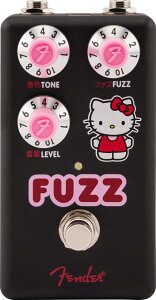 �y�������zFenderR x Hello KittyR Fuzz Pedal Black�s�t�F���_�[�t�s�n���[�E�L�e�B�t�s�t�@�Y�t�s�u���b�N�t