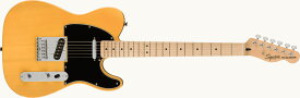 Squier by Fender《スクワイヤー》 Affinity SeriesTelecasterMaple Fingerboard, Black Pickguard,Butterscotch Blonde／バタースコッチブロンドテレキャスター