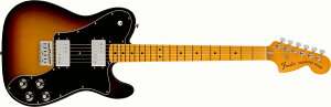 FenderstF_[tAmerican Vintage II 1975 Telecaster Deluxe, Maple Fingerboard, 3-Color Sunburst@y[\z